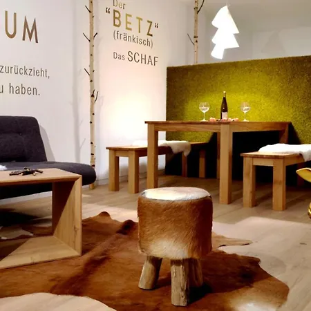 Refugium I Bio-design-ferienwohnungen Appartamento Betzenstein