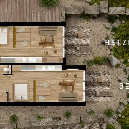 Refugium I Bio-design-ferienwohnungen Appartamento *