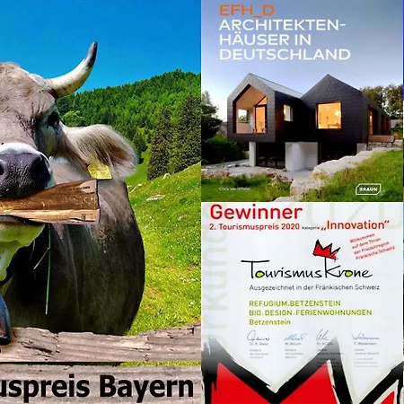 Refugium I Bio-design-ferienwohnungen Betzenstein