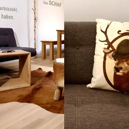 Refugium I Bio-design-ferienwohnungen Appartamento