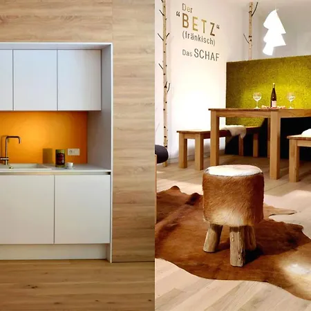 Refugium I Bio-design-ferienwohnungen Appartamento